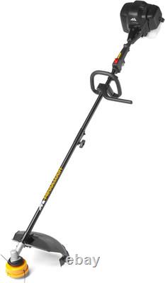 McCulloch B33 PS Petrol Brush Cutter Straight Shaft Cutter and Line Trimmer 43cm