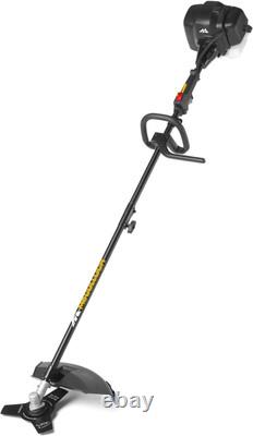 McCulloch B33 PS Petrol Brush Cutter Straight Shaft Cutter and Line Trimmer 43cm
