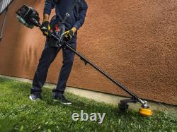 McCulloch B33 PS Petrol Brush Cutter Straight Shaft Cutter and Line Trimmer 43cm