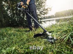 McCulloch B33 PS Petrol Brush Cutter Straight Shaft Cutter and Line Trimmer 43cm