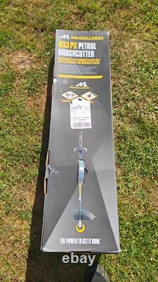McCulloch B33 PS Strimmer / Brushcutter (Petrol)