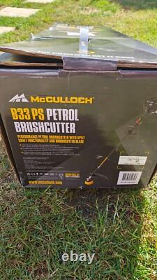 McCulloch B33 PS Strimmer / Brushcutter (Petrol)