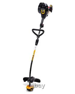 McCulloch Grass Trimmer TRIMMAC Petrol Grass Cutting Width 410mm Ergonomic