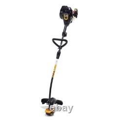 McCulloch Grass Trimmer TRIMMAC Petrol Grass Cutting Width 410mm Ergonomic