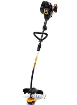 McCulloch Grass Trimmer TRIMMAC Petrol Grass Cutting Width 410mm Ergonomic