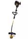 Mcculloch Grass Trimmer Trimmac Petrol Grass Cutting Width 410mm Ergonomic