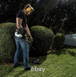McCulloch Grass Trimmer TRIMMAC Petrol Grass Cutting Width 410mm Ergonomic