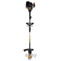 McCulloch Grass Trimmer TRIMMAC Petrol Grass Cutting Width 410mm Ergonomic