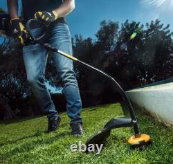 McCulloch Grass Trimmer TRIMMAC Petrol Grass Cutting Width 410mm Ergonomic