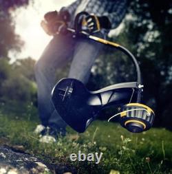 McCulloch Grass Trimmer TRIMMAC Petrol Grass Cutting Width 410mm Ergonomic