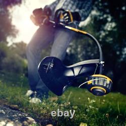 McCulloch Grass Trimmer TRIMMAC Petrol Grass Cutting Width 410mm Ergonomic
