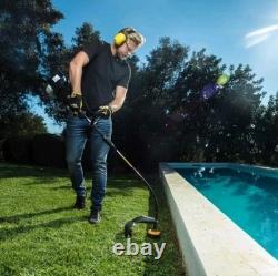McCulloch Grass Trimmer TRIMMAC Petrol Grass Cutting Width 410mm Ergonomic