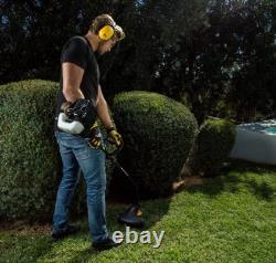 McCulloch Grass Trimmer TRIMMAC Petrol Grass Cutting Width 410mm Ergonomic