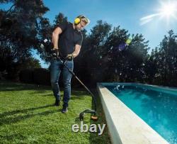 McCulloch Grass Trimmer TRIMMAC Petrol Grass Cutting Width 410mm Ergonomic