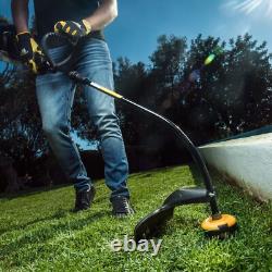 McCulloch Grass Trimmer TRIMMAC Petrol Grass Cutting Width 410mm Ergonomic
