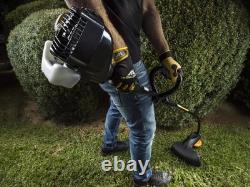 McCulloch Grass Trimmer TRIMMAC Petrol Grass Cutting Width 410mm Ergonomic