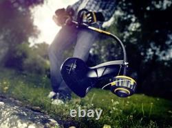 McCulloch Grass Trimmer TRIMMAC Petrol Grass Cutting Width 410mm Ergonomic