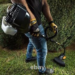 McCulloch Grass Trimmer TRIMMAC Petrol Grass Cutting Width 410mm Ergonomic