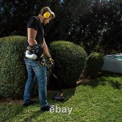 McCulloch Grass Trimmer TRIMMAC Petrol Grass Cutting Width 410mm Ergonomic