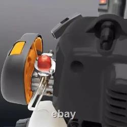 McCulloch Grass Trimmer TRIMMAC Petrol Grass Cutting Width 410mm Ergonomic