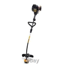 McCulloch Trimmac Petrol Grass Trimmer Strimmer 410mm 41cm Width Garden Cutter