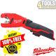 Milwaukee C12pc 12v Copper Pipe Cutter With Free Tape Measures 5m/16ft
