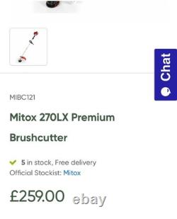 Mitox 270LX Premium Petrol Strimmer
