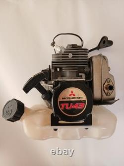 Mitsubish TU 43 Strimmer engine Incomplete