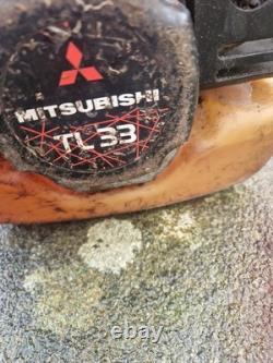 Mitsubishi Paice Setter 33cc Strimmer VGC New Gearbox