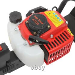 Motor Trimmer Engine Yard Hedgetrimmer Petrol Brush Cutter Multi Angle 2 Stroke