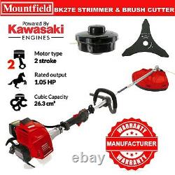 Mountfield BK27E Kawasaki Strimmer & Brush Cutter Blade 27cc 1.05bhp Loop Handle