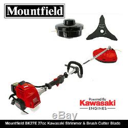 Mountfield Bk27e 27cc Kawasaki Engine Strimmer & Brush Cutter