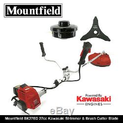 Mountfield Bk27ed 27cc Kawasaki Engine Strimmer & Brush Cutter