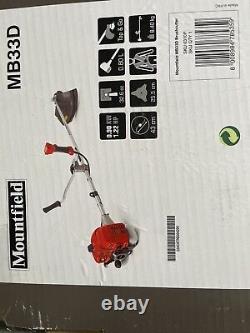 Mountfield MB33D Petrol Strimmer With Harness