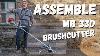 Mountfield Mb 33d Brushcutter Assembly