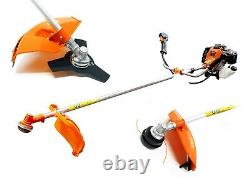 Multi Function 5 in 1 Garden Tool BrushCutter, Grass Trimmer, Chainsaw, Hedge