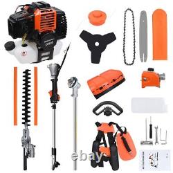 Multi Function Garden Tool 52cc Chainsaw Strimmer Brush Cutter and Hedge Trimmer