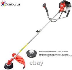 Multi Garden Tool 5in1 Petrol Strimmer grass line trimmer cutter Sweeper Brush