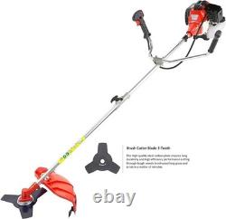 Multi Garden Tool 5in1 Petrol Strimmer grass line trimmer cutter Sweeper Brush