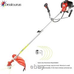 Multi Garden Tool 5in1 Petrol Strimmer grass line trimmer cutter Sweeper Brush