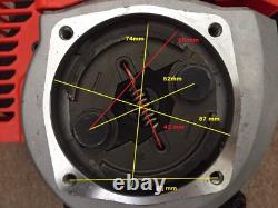 Multi Tools Engine 52cc 2 Stroke BrushCutter Strimmer scooter hedge trimmers M&R