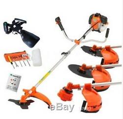 Multi powerful 52cc gasoline brush cutter 4 in 1 grass trimmer strimmer cutter