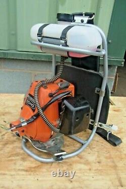 NEW ECHO RM380 Back pack strimmer Missing parts SPARES OR REPAIRS