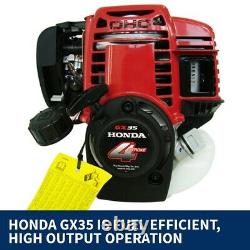 New Honda GX35 NTS3 Mini rpm engine brush cutter 1.3 HP 7,000 4 Stroke Engine