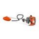 New Husqvarna 129rj Petrol Brushcutter Strimmer (27.5cc) Free Delivery
