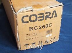 New In Box Cobra BC260C Strimmer Brush Cutter 2 Stroke 26cc Engine & Warranty