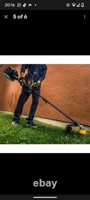 New McCulloch B33 PS Straight Shaft Petrol Brushcutter and Line Trimmer 420mm