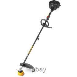 New McCulloch B33 PS Straight Shaft Petrol Brushcutter and Line Trimmer 420mm