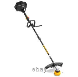 New McCulloch B33 PS Straight Shaft Petrol Brushcutter and Line Trimmer 420mm