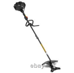 New McCulloch B33 PS Straight Shaft Petrol Brushcutter and Line Trimmer 420mm